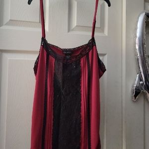 Woman's Sexy Lace Lane Bryant Tank Top Size 18/20